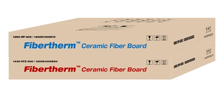 BXI Ceramic Fiber Thermal Insulation Board - 300mmx200mm