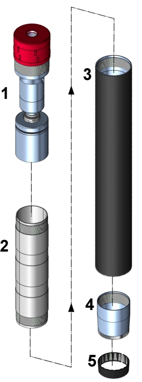 T6SSeriesDoubleSplitTubeCoreBarrels