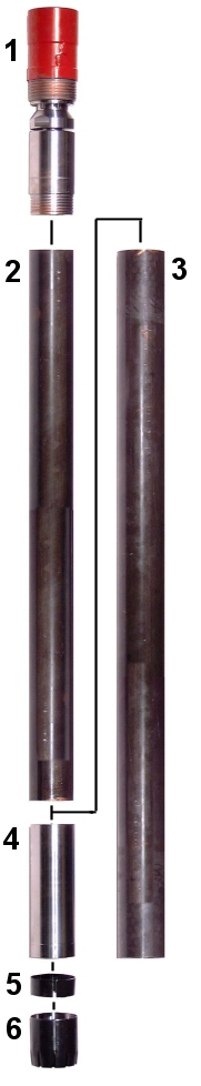 T6SeriesDoubleTubeCoreBarrels