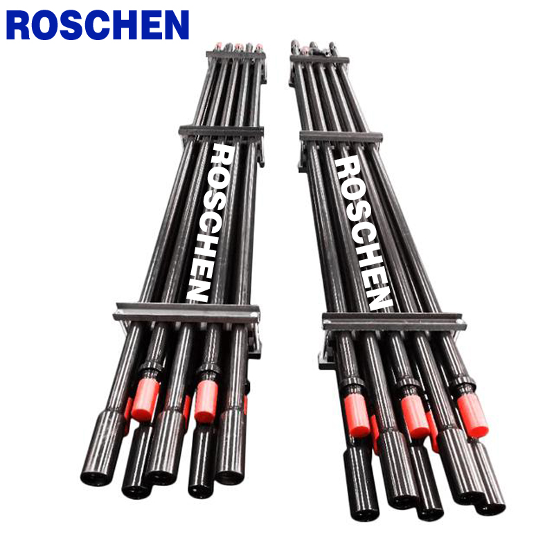 HighPerformanceT38T45T513050mm3660mmRockDrillRodExtensionRod-1副本