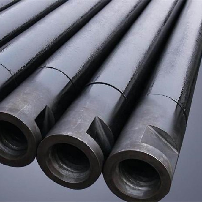 76mmDTHDrillingEquipmentwithAPI2-38RegThread3inchesDTHDrillRod-1