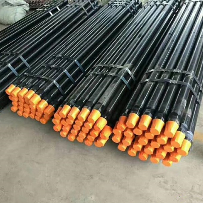 76mmDTHDrillingEquipmentwithAPI2-38RegThread3inchesDTHDrillRod-2