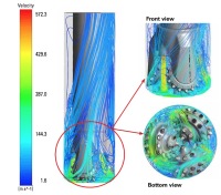 Optimized-nozzle-orientation