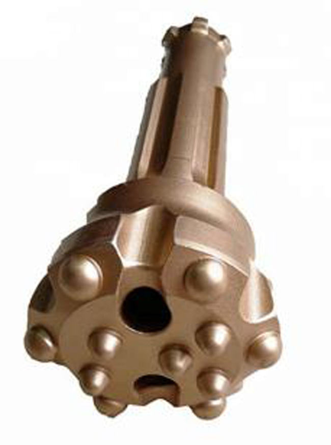 76mmbr2dth_drill_bits_with_spherical_and_parabolic_ballistic_buttons