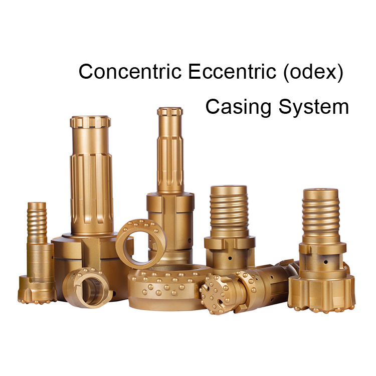 Odex90-High-Penerate-Rate-Hammer-Bit-Over-Burden-Eccentric-Odex-Drilling-System