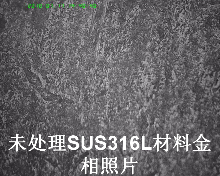 未深冷处理500倍金相照片1