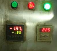 超深冷处理温度显示2