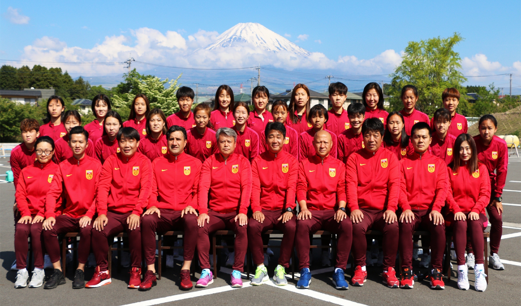 U18国家女足集训队赴静冈开展集训