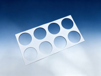 成像垫片imagingspacer长宽96×48mm，8孔，直径20mm，厚度0.12mmCR654008-20产品图1