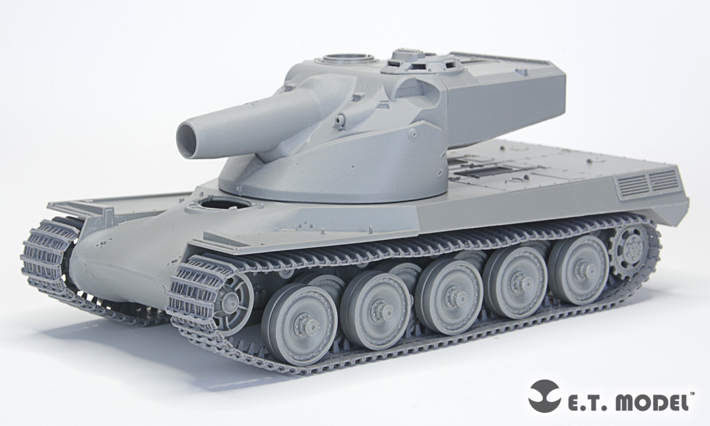 P35-040 France AMX-50(B) Heavy Tank Workable Track(3D Printed)-企业官网