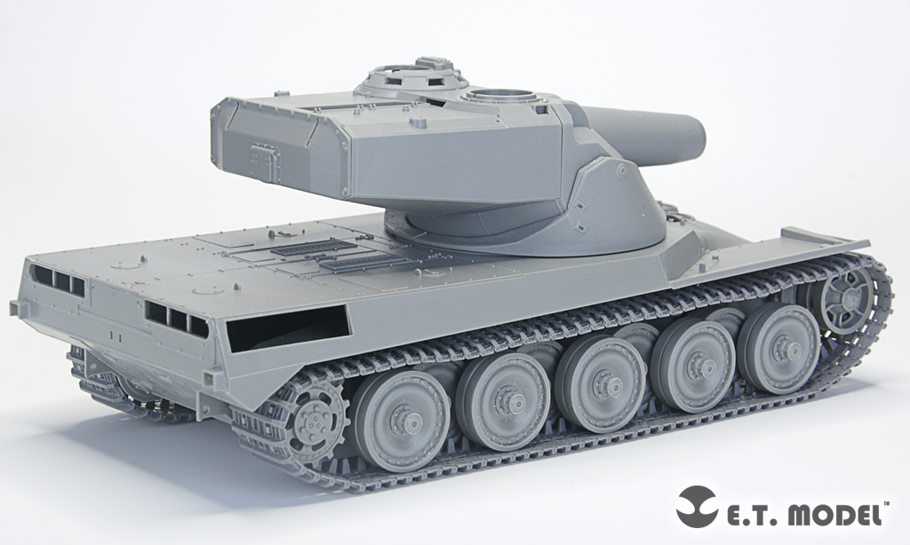 P35-040 France AMX-50(B) Heavy Tank Workable Track(3D Printed)-企业官网