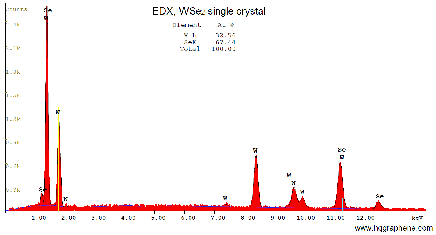 WSe2-EDX