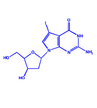 7-脱氮-7-碘-2＇-脱氧鸟苷