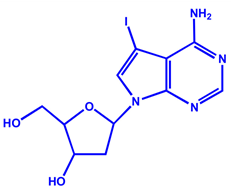 7-脱氮-7-碘-2’-脱氧腺苷