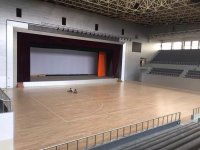 2014汕头学院舞台