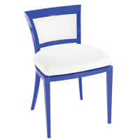 DELANCEY Dee Side Chair in Aluminum