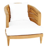 200-LCS Short Arm Lounge Chair
