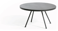 ATTOL Aluminum Round Side Table