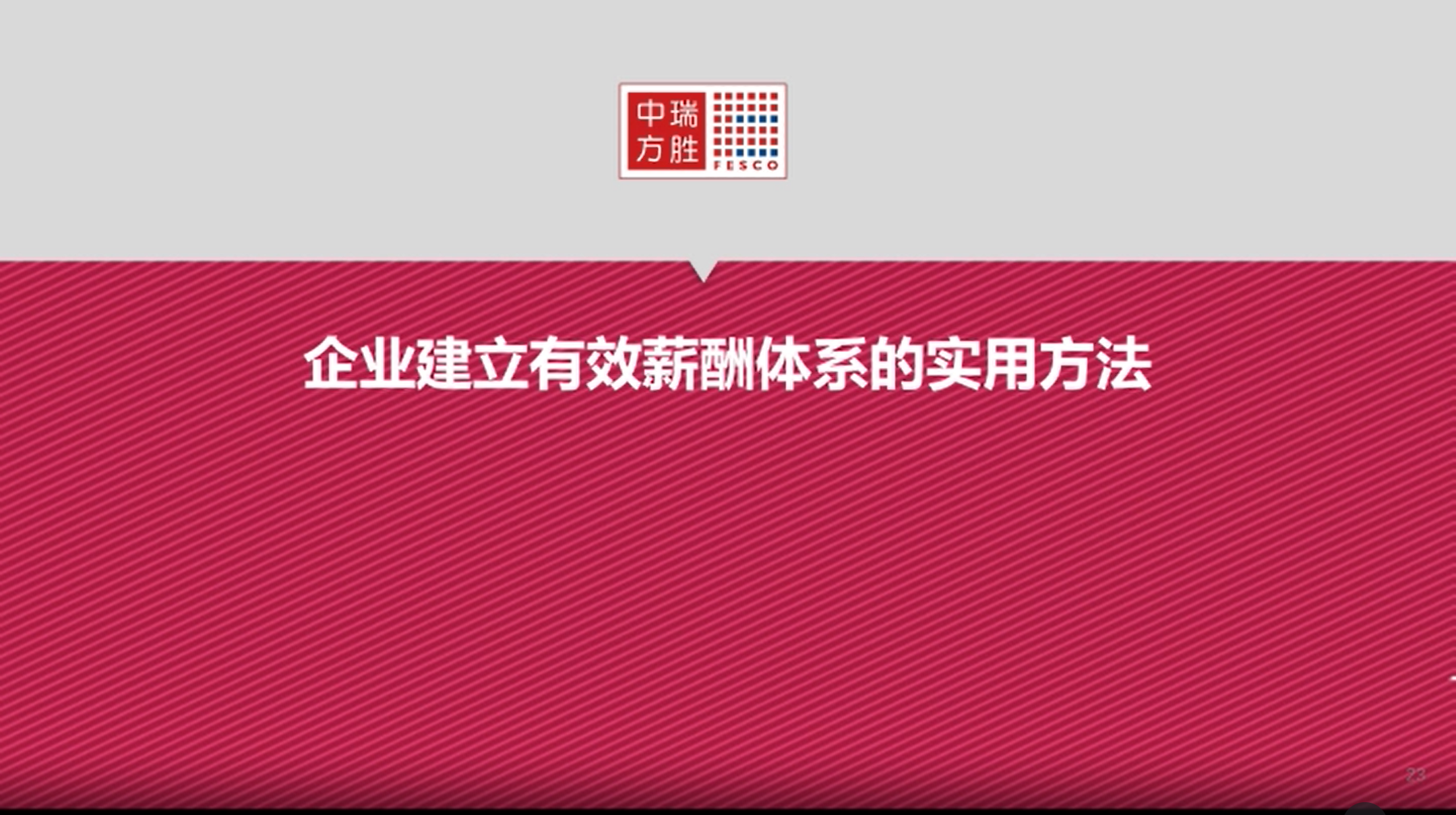 企业战略制定及实施培训