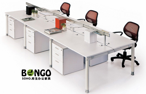 六人对坐组合 板式办公桌 VS-GZ1505