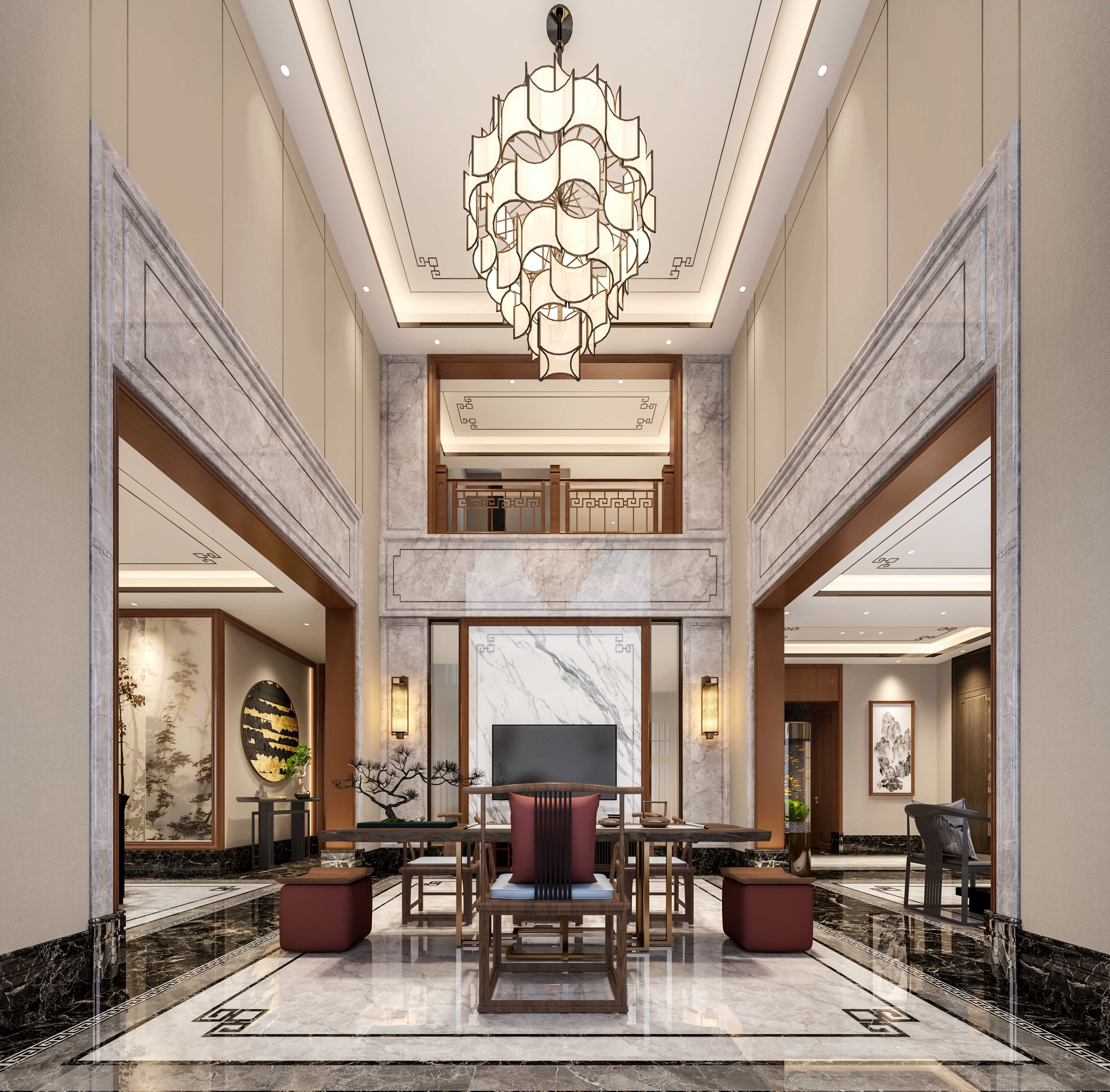 孝义城市公馆别墅