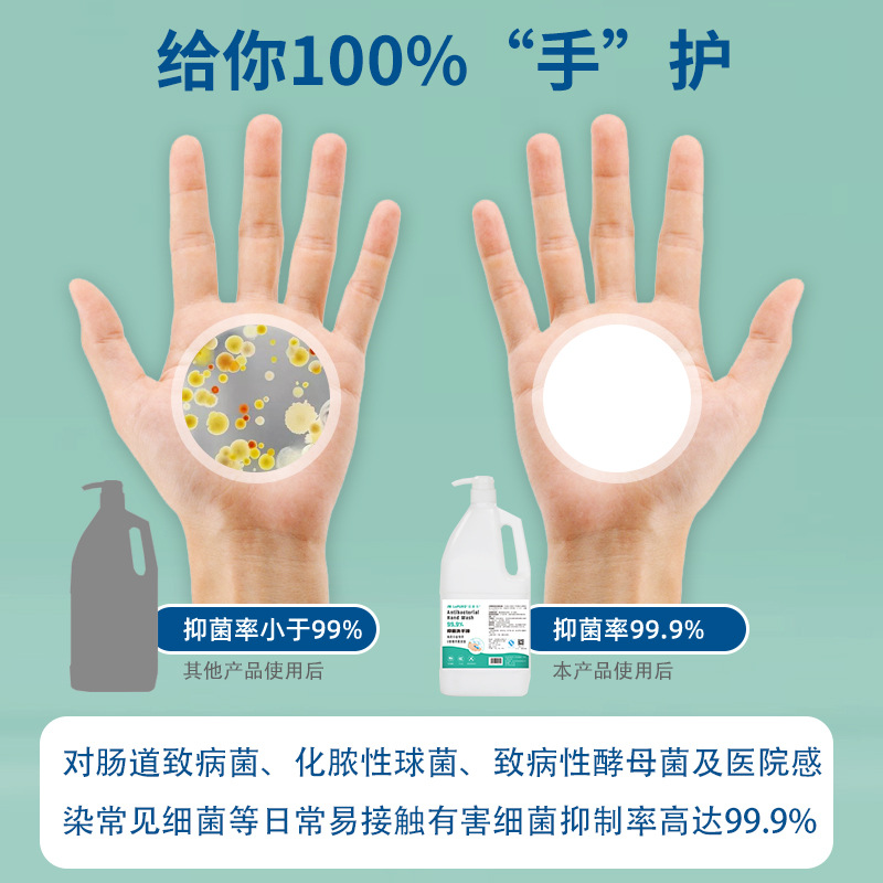 2.5kg食品厂专用抑菌洗手液-2.5kg食品厂专用抑菌洗手液主图2