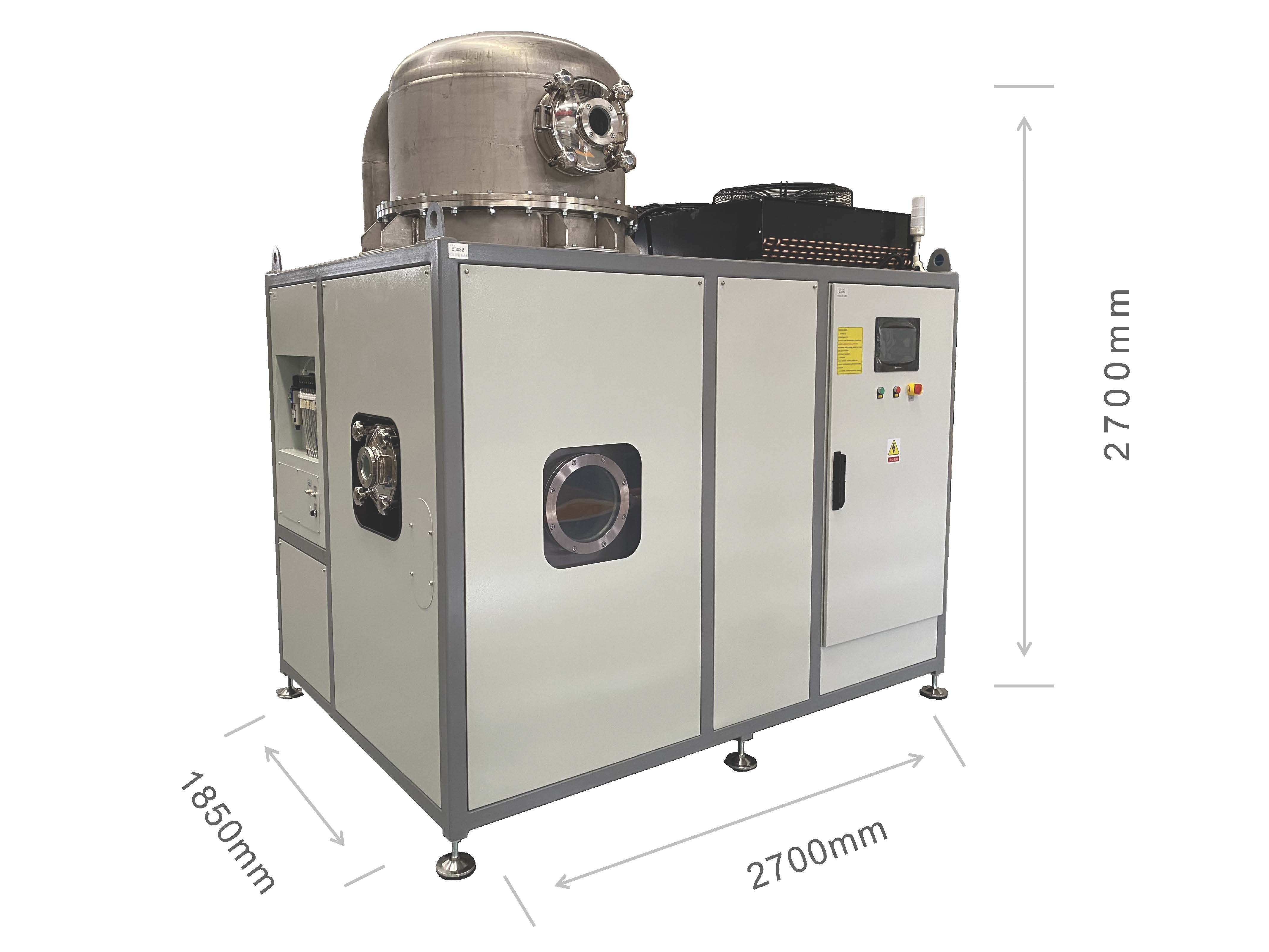 WLR-M-30低温蒸发废液减量设备尺寸