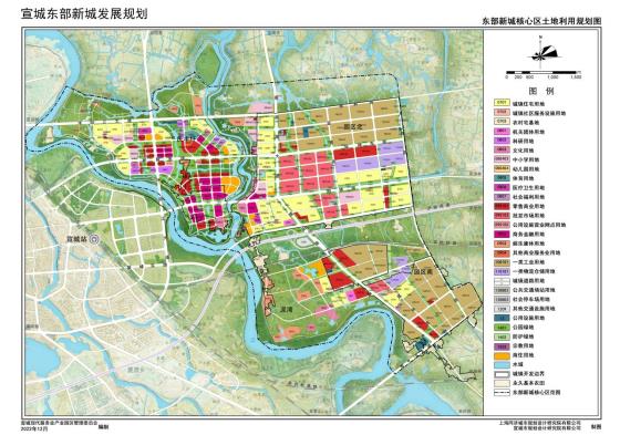 27-東部新城核心區土地利用規劃圖