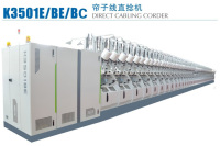 工業絲簾子線直捻機-K3501E