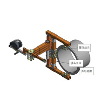 侧入式防坠系统