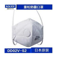 日本重松DD02V-S2-2口罩