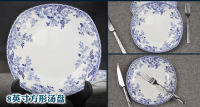 02裕行陶瓷餐具碗盘7、8寸方形汤盘-13