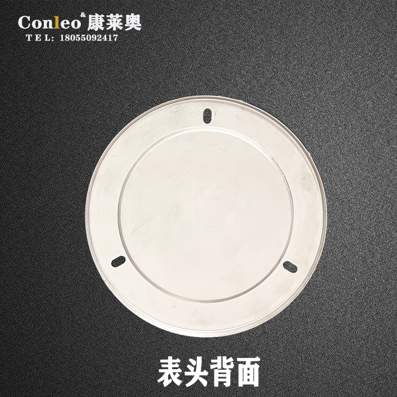 挂壁不锈钢温度计背面图