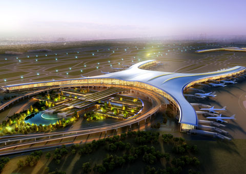 重庆机场T3航站楼工程宣传片