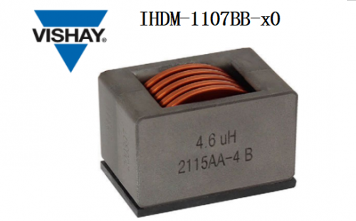 　Vishay 新型 IHDM 绕线通孔电感器