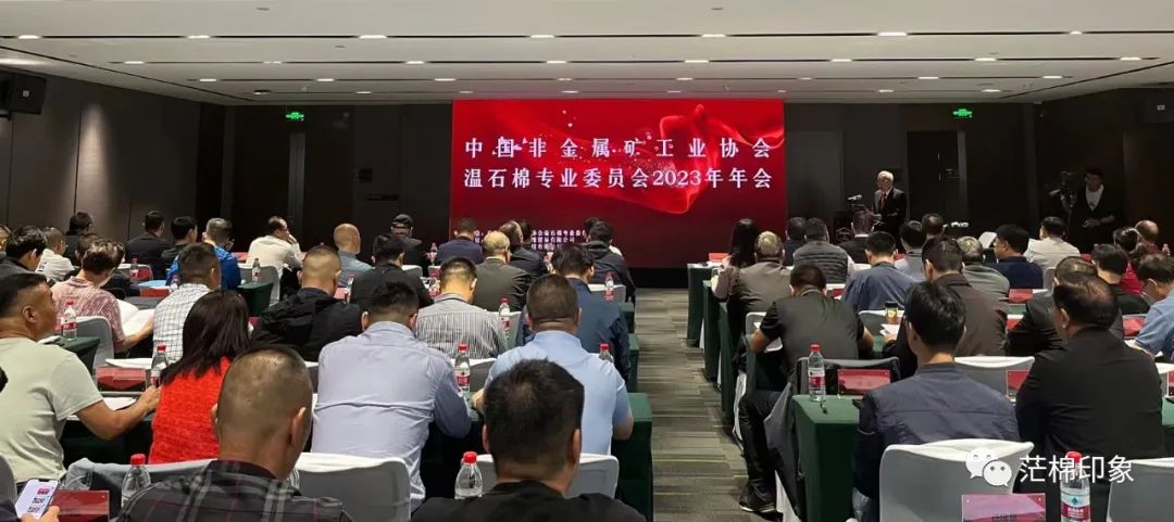 中国非金属矿工业协会温石棉专业委员会成功举办2023年年会