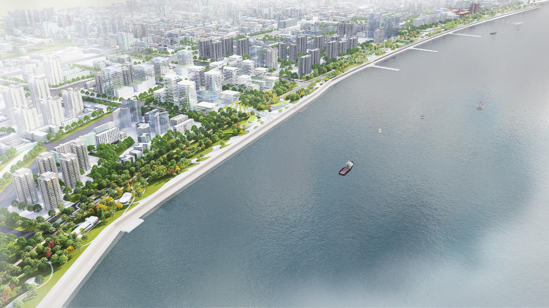 公司中标的杭州市本级海塘安澜工程（三堡至乔司段海塘）一期水利工程施工一标开工建设