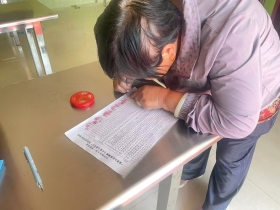 一贯制学校领取现场2