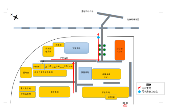 电解厂区平面图