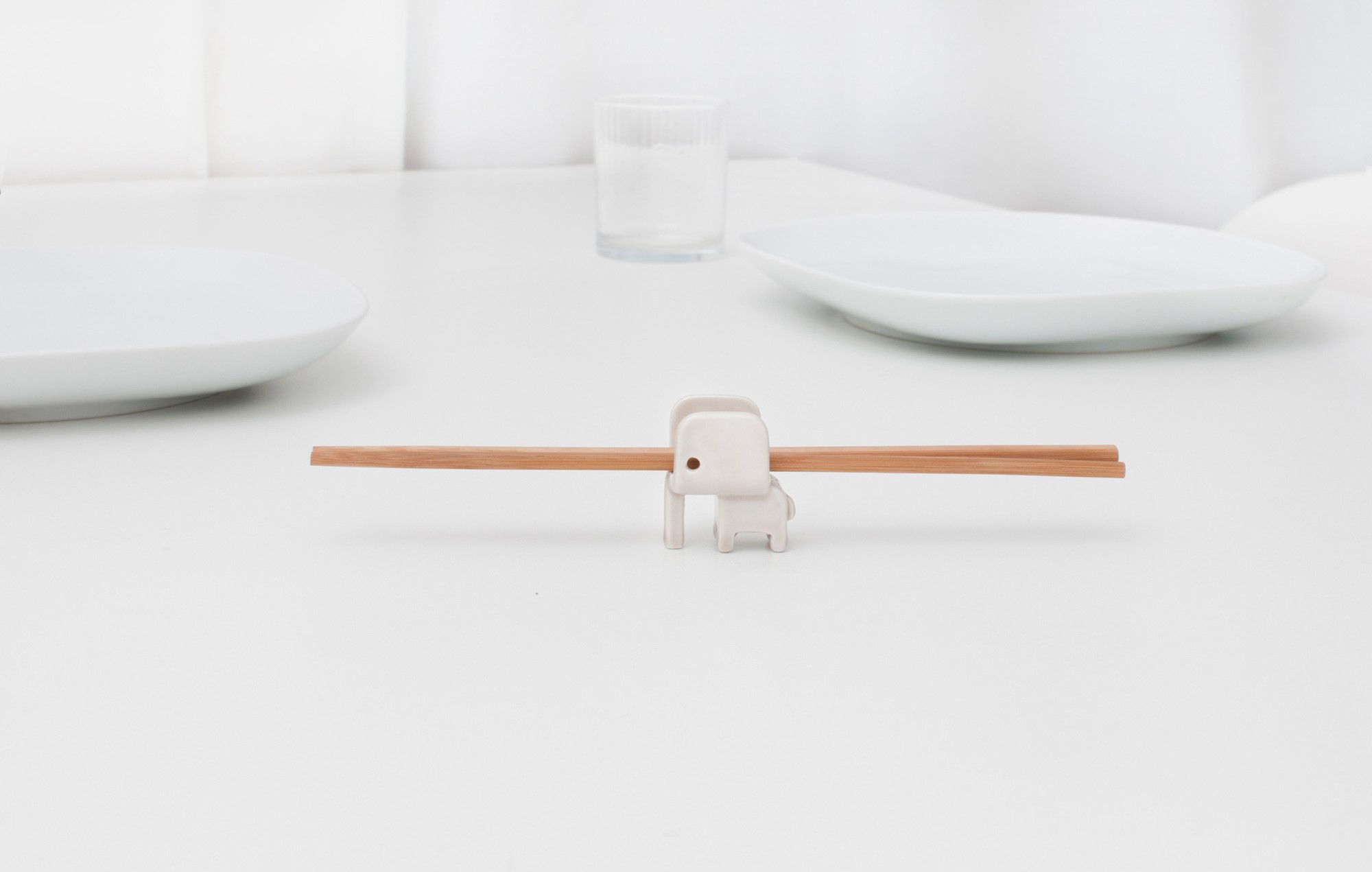 意大利设计师“小象”筷架