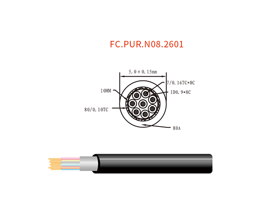 电缆组件-线缆-FC.PUR.N08.