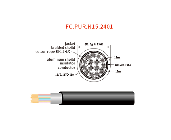 电缆组件-线缆-FC.PUR.N15.