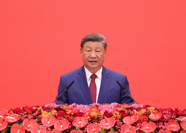 习近平：在纪念中国人民抗日战争暨世界反法西斯战争胜利80周年招待会上的讲话