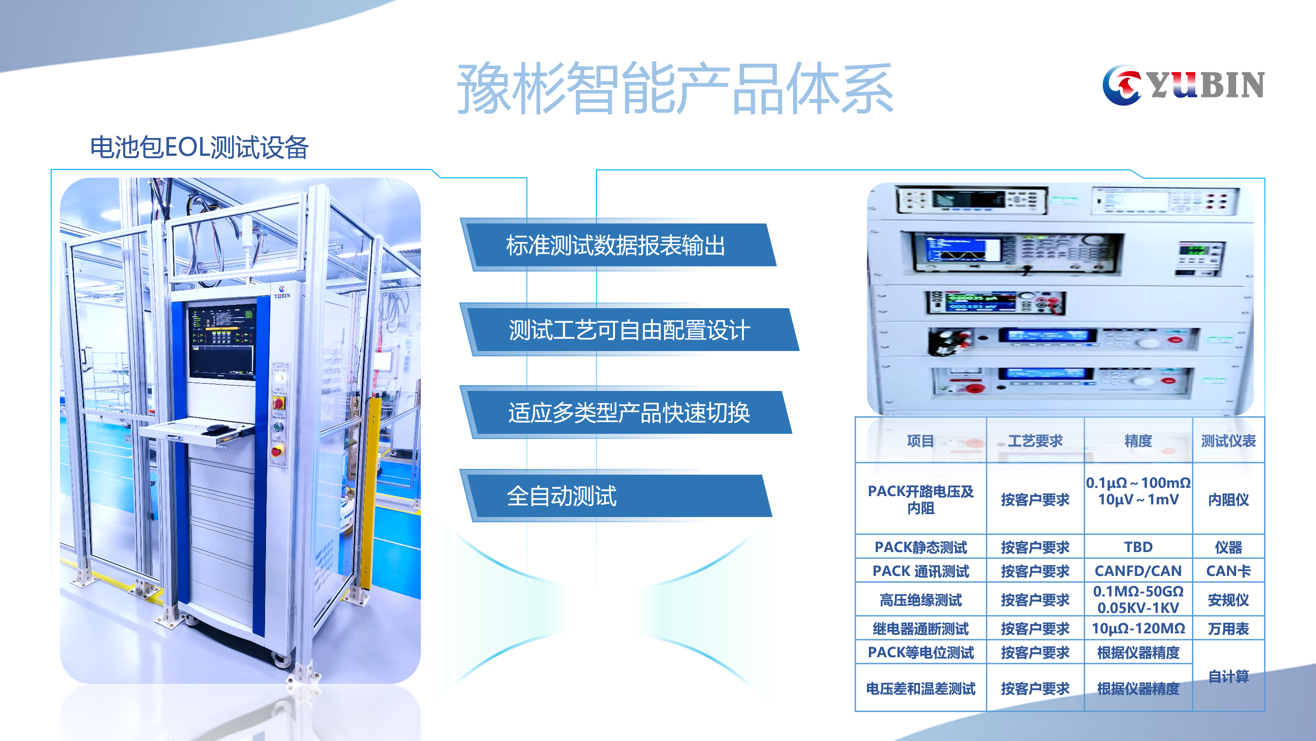 電池包EOL測(cè)試設(shè)備
