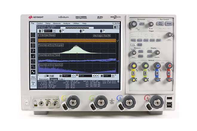 5示波器和探头-KEYSIGHTDSAX92504AInfiniium高性能示波器