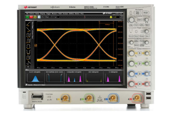 5示波器和探头-KEYSIGHTMSOS804A、MSOSDSOS254AInfiniiumS系列示波器