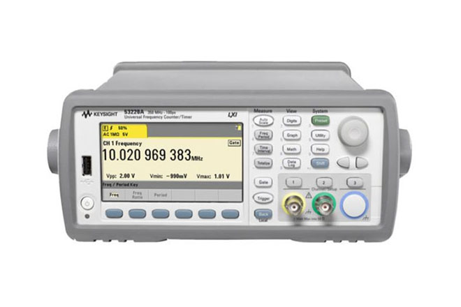 7通用电子测试设备-KEYSIGHT53200系列射频通用频率计数器计时器