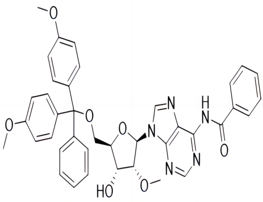 N6 BENZOYL 5 DIMETHOXYTRITYL 2 O METHYLADENOSINE 康羽生命科学技术苏州有限公司