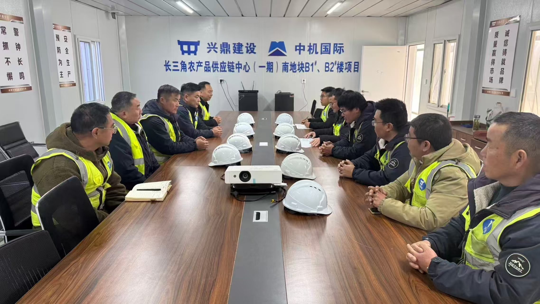 兴鼎公司开展春节前安全生产专项检查筑牢安全防线