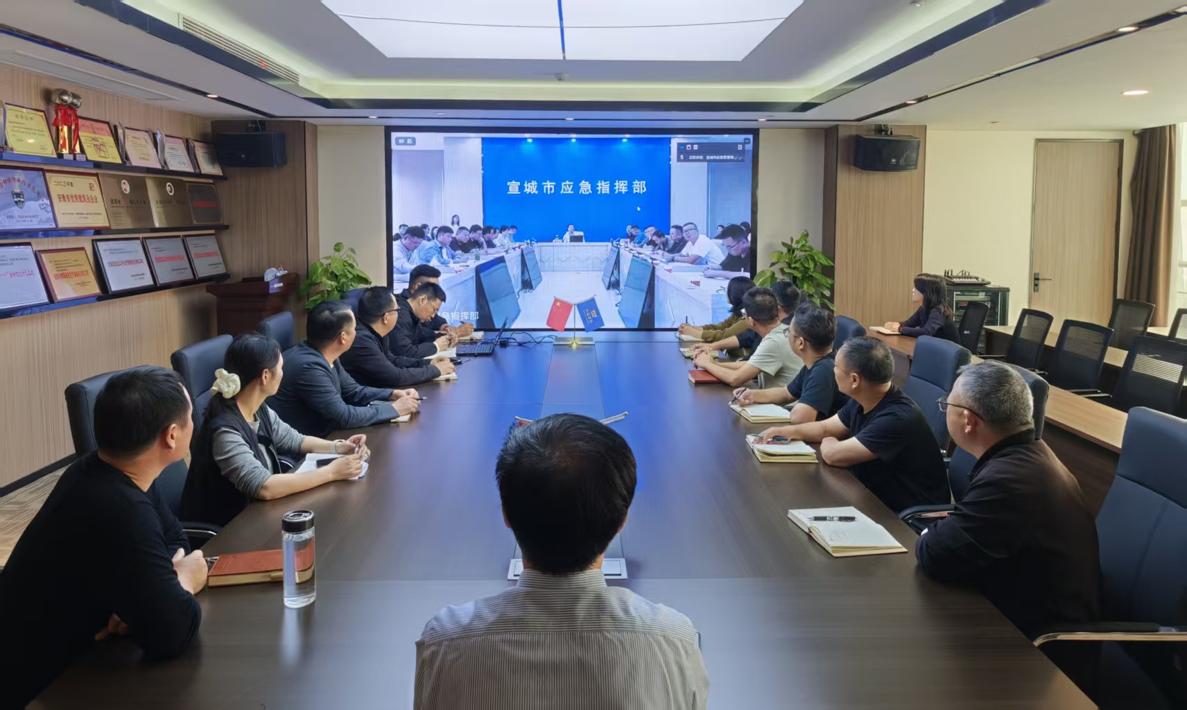 紧绷安全之弦 筑牢安全防线——公司组织参加全市在建工程安全培训会